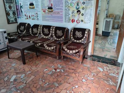 Hall Image of 1000 Sq.ft 2 BHK Builder Floor for rent in Shastri Nagar Kanpur for Rs. 12000