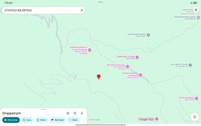 Image of 21800 Sq.ft Residential Plot / Land for sale in Kalimpong Khasmahal, Kalimpong for Rs. 4000000