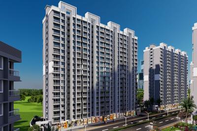 Image of 691 Sq.ft 1 BHK Apartment / Flat for sale in Kalyan East, Kalyan for Rs. 3100000