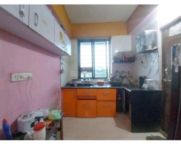 Kitchen Image of 1200 Sq.ft 2 BHK Apartment / Flat for sale in Lambha Ahmedabad for Rs. 2700000