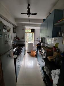 Kitchen Image of 570 Sq.ft 1 BHK Apartment / Flat for rent in Borivali West Mumbai for Rs. 42500