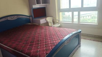 Bedroom Image of 960 Sq.ft 2 BHK Apartment / Flat for rent in Hiranandani Estate Queens Gate, Hiranandani Estate Thane for Rs. 55000
