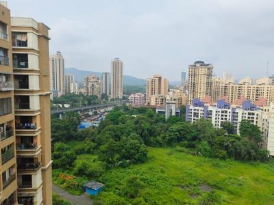 Image of 979 Sq.ft 2 BHK Apartment / Flat for rent in Haware Estate, Kasarvadavali, Thane for Rs. 23000
