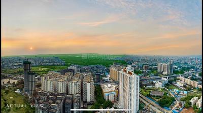 Balcony Image of 1050 Sq.ft 2 BHK Apartment / Flat for rent in MICL Aaradhya Parkwood 1, Mira Road East Mira Bhayandar for Rs. 35750