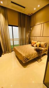 Bedroom Image of 650 Sq.ft 2 BHK Apartment / Flat for sale in Sunteck Maxx World, Naigaon East Naigaon for Rs. 4950000