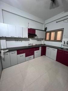 Kitchen Image of 1600 Sq.ft 3 BHK Apartment / Flat for rent in Sampat Hills, Bhicholi Mardana Indore for Rs. 22000