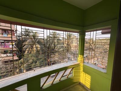 Balcony Image of 950 Sq.ft 2 BHK Apartment / Flat for sale in Kabardanga Kolkata for Rs. 3425000
