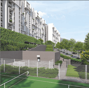 Image of 1317 Sq.ft 2 BHK Apartment / Flat for sale in Rohan Saroha, Bhugaon, Pune for Rs. 8000000