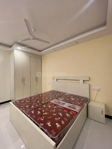 Bedroom Image of 500 Sq.ft 1 BHK Builder Floor for rent in DLF Phase 3 Gurgaon for Rs. 32500