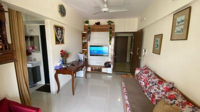 Hall Image of 700 Sq.ft 1 BHK Apartment / Flat for sale in Neel Sidhi Orbit, Panvel Navi Mumbai for Rs. 6400000