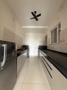 Kitchen Image of 1015 Sq.ft 2 BHK Apartment / Flat for rent in VJ Yashwin Orizzonte Phase 1, Chokhi Dhani Pune for Rs. 38000