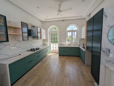 Kitchen Image of 2500 Sq.ft 3 BHK Builder Floor for rent in Sector 32 Karnal for Rs. 22000
