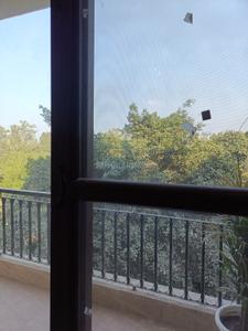 Balcony Image of 1245 Sq.ft 3 BHK Apartment / Flat for sale in Mandi New Delhi for Rs. 8500000