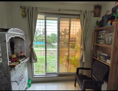Living Room Image of 650 Sq.ft 2 BHK Apartment / Flat for sale in Palghar Mumbai for Rs. 5200000