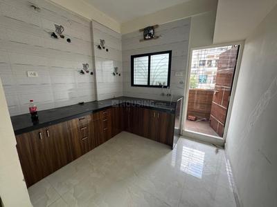 Kitchen Image of 1200 Sq.ft 2 BHK Apartment / Flat for rent in Manish Nagar Nagpur for Rs. 18000