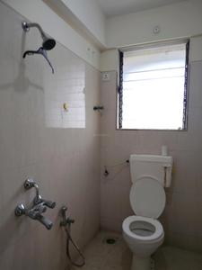 Common Bathroom Image of 569 Sq.ft 1 BHK Apartment / Flat for rent in Lodha Splendora, Thane West Thane for Rs. 18355
