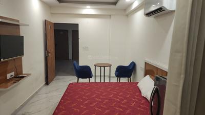 Bedroom Image of 630 Sq.ft 1 RK Apartment / Flat for rent in Karolan Ka Barh Jaipur for Rs. 16000
