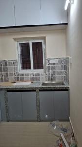 Kitchen Image of 1300 Sq.ft 3 BHK Apartment / Flat for rent in 25 Jodhpur Park, Jodhpur Park Kolkata for Rs. 40000