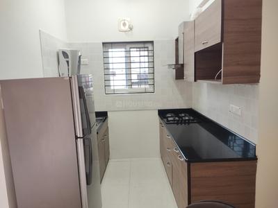 Kitchen Image of 1200 Sq.ft 1 BHK Builder Floor for rent in Koramangala Bengaluru for Rs. 34000