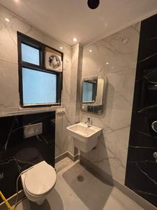 Bathroom Image of 1300 Sq.ft 3 BHK Builder Floor for sale in Rajouri Garden New Delhi for Rs. 16700000