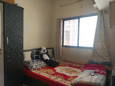 Bedroom Image of 650 Sq.ft 1 BHK Apartment / Flat for rent in Fursungi Pune for Rs. 10500