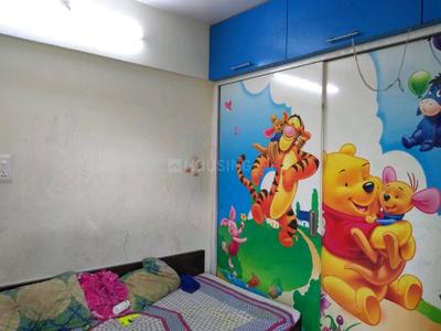 Bedroom Image of 850 Sq.ft 2 BHK Apartment / Flat for sale in Virat Groups Virat Green Avenue, Shilphata Thane for Rs. 7200000