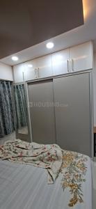 Bedroom Image of 1000 Sq.ft 2 BHK Apartment / Flat for rent in Prasun Sarvam, Kharadi Pune for Rs. 43000