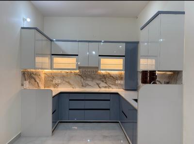 Kitchen Image of 2000 Sq.ft 2 BHK Villa for rent in Dayal Bagh Agra for Rs. 15000