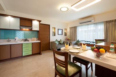 Kitchen Image of 2200 Sq.ft 4 BHK Apartment / Flat for sale in Mayfair Page 3, Andheri West Mumbai for Rs. 88000000