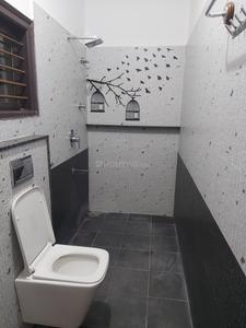 Bathroom Image of Spacious AC PG Room for Female with Food in Bogadi, Mysore