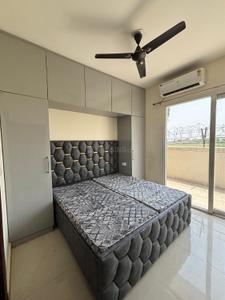 Bedroom Image of 938 Sq.ft 2 BHK Builder Floor for rent in Signature Sunrise The Premium Floor, Sector 36 Karnal for Rs. 17000
