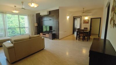 Living Room Image of 1440 Sq.ft 3 BHK Apartment / Flat for sale in Hiranandani Gardens Octavius, Powai Mumbai for Rs. 71000000