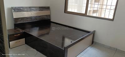 Bedroom Image of 1110 Sq.ft 2 BHK Apartment / Flat for rent in Renuka Panch Tattva, Tathawade Pune for Rs. 25000