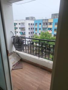 Balcony Image of 450 Sq.ft 1 BHK Apartment / Flat for sale in Shivane Pune for Rs. 2800000