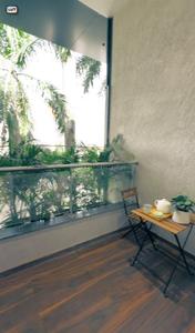 Balcony Image of 1500 Sq.ft 3 BHK Apartment / Flat for sale in Supreme Rivana Ph I, Punawale Pune for Rs. 15000000
