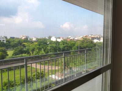 Balcony Image of 2088 Sq.ft 3 BHK Apartment / Flat for rent in Godrej Woods, Sector 43 Noida for Rs. 92500