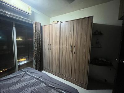 Bedroom Image of flat man in Malad West, Mumbai