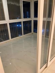 Balcony Image of 1125 Sq.ft 2 BHK Apartment / Flat for rent in Bhartiya Nikoo Homes, Navarathna Agrahara Bengaluru for Rs. 45000
