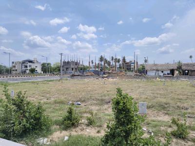 Image of 1200 Sq.ft Residential Plot / Land for sale in VR Aero City, Poonamallee, Chennai for Rs. 2639000