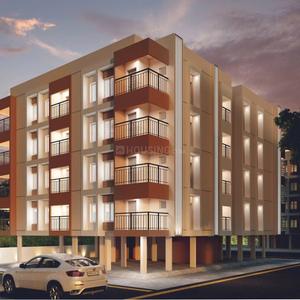 Image of 618 Sq.ft 1 BHK Apartment / Flat for sale in Miyapur, Hyderabad for Rs. 4200000