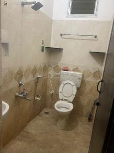 Bathroom Image of 900 Sq.ft 2 BHK Independent House for rent in Kachipuram Town Kanchipuram for Rs. 13000
