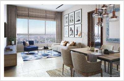 Hall Image of 410 Sq.ft 1 BHK Apartment / Flat for sale in Piramal Vaikunth Cluster 4A, Thane West Thane for Rs. 6952000