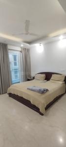 Bedroom Image of 1800 Sq.ft 3 BHK Builder Floor for sale in Shivalik New Delhi for Rs. 50000000
