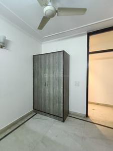Bedroom Image of 1000 Sq.ft 2 BHK Builder Floor for sale in Malviya Nagar New Delhi for Rs. 16605000