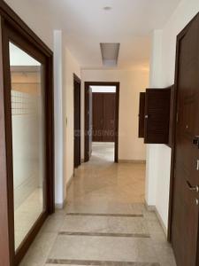 Image of 4500 Sq.ft 3 BHK Builder Floor for rent in Garhi, New Delhi for Rs. 175000