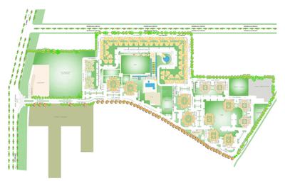 Image of 1200 Sq.ft 2 BHK Apartment / Flat for sale in RPS Savana, Sector 88, Faridabad for Rs. 10400000