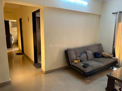 Hall Image of 1125 Sq.ft 2 BHK Apartment / Flat for sale in JHV The Hard Rock, Kharghar Navi Mumbai for Rs. 13000000