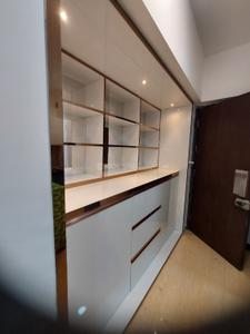 Kitchen Image of 640 Sq.ft 1 RK Studio for sale in Lodha Belmondo, Gahunje Pune for Rs. 7350000