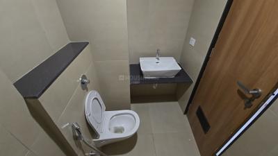 Bathroom Image of 320 Sq.ft 1 RK Studio for rent in Vilas VJ IndiLife Wakad, Wakad Pune for Rs. 30000