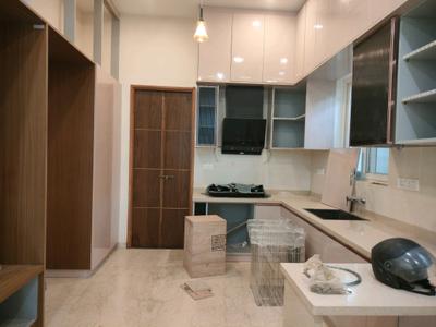 Kitchen Image of 3200 Sq.ft 4 BHK Villa for rent in Gunjur Palya Bengaluru for Rs. 120000